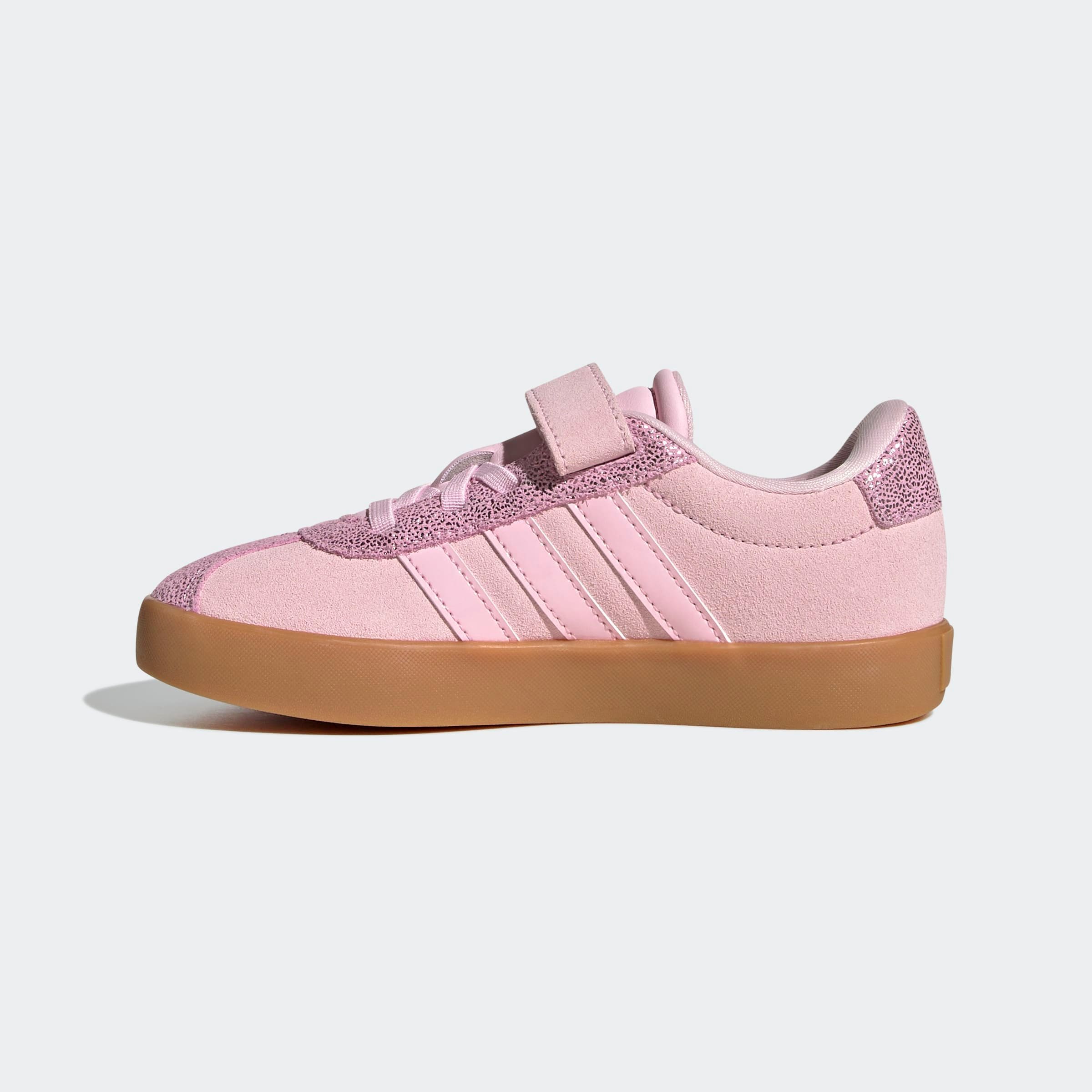 adidas Sportswear Sneaker »KINDERSCHUH VL COURT 3.0 KIDS«, Design auf den Spuren des adidas Samba