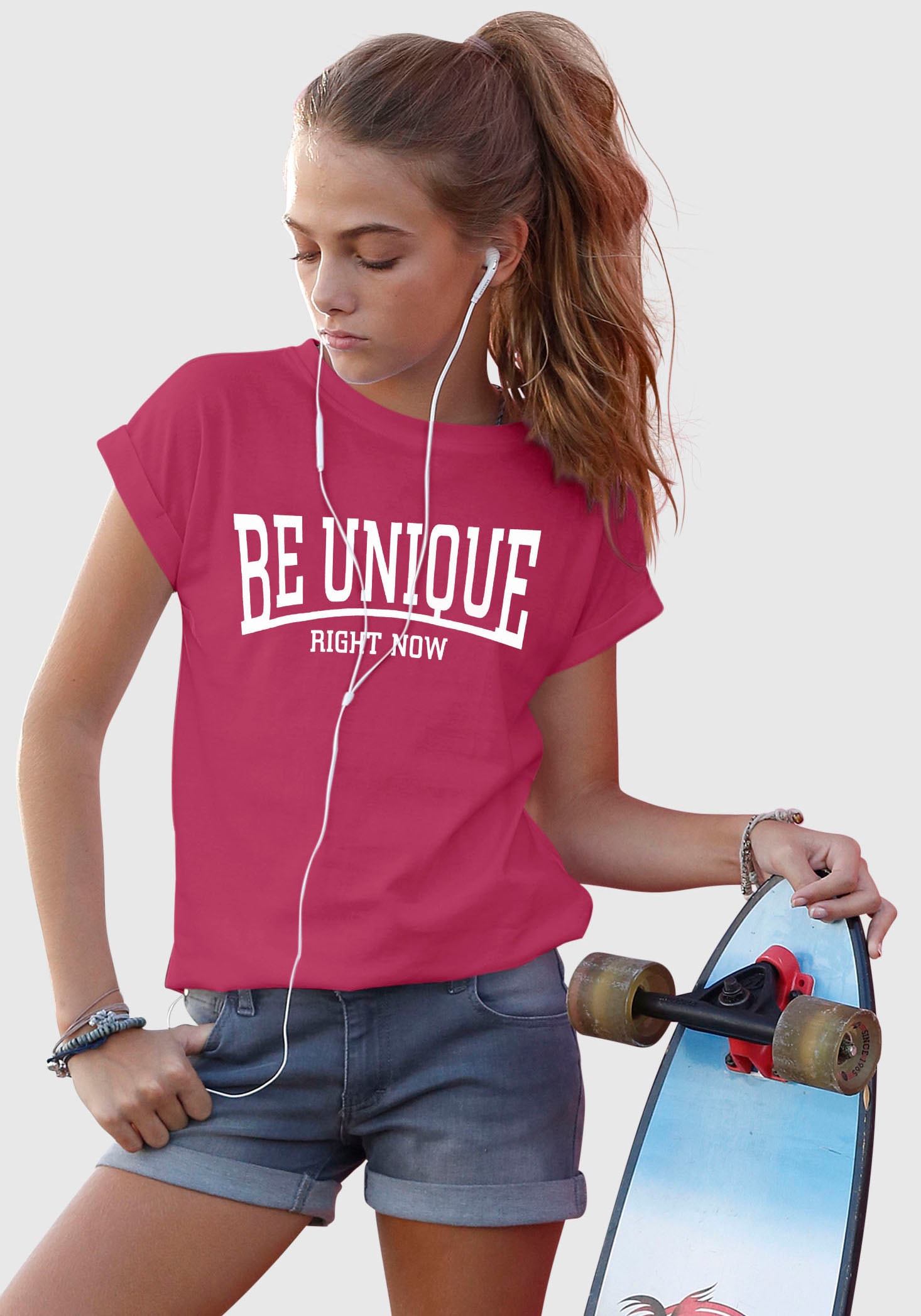 ✵ KIDSWORLD T-Shirt right Form in günstig unique bestellen now«, »Be Jelmoli-Versand | legerer 