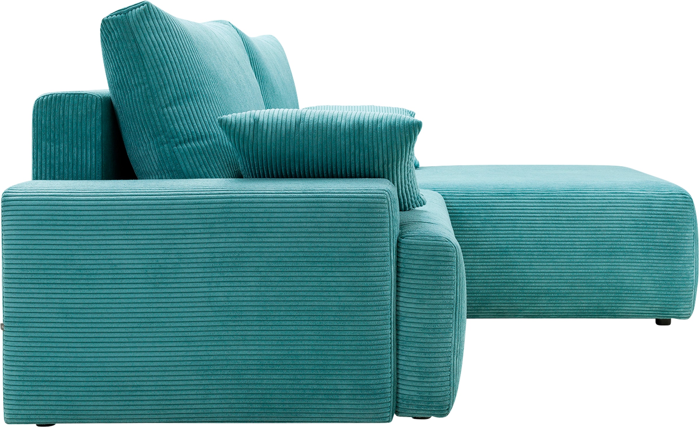 sofa | inklusive fashion Cord-Farben - und Ecksofa Bettkasten in »Orinoko«, shoppen Bettfunktion exxpo verschiedenen online Jelmoli-Versand