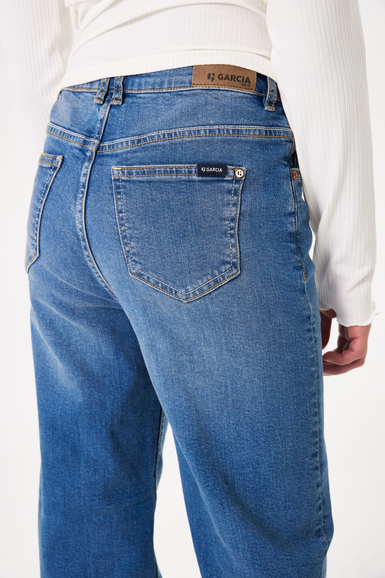 Garcia Schlagjeans »Ilvy«, for Girls, mit weitem Bein