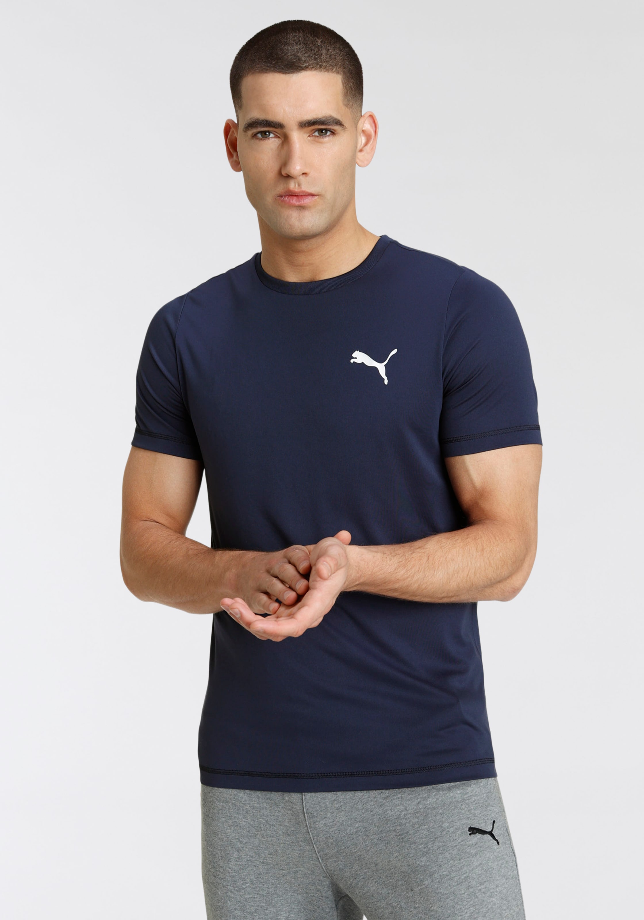 PUMA T-Shirt »ACTIVE SMALL LOGO TEE«