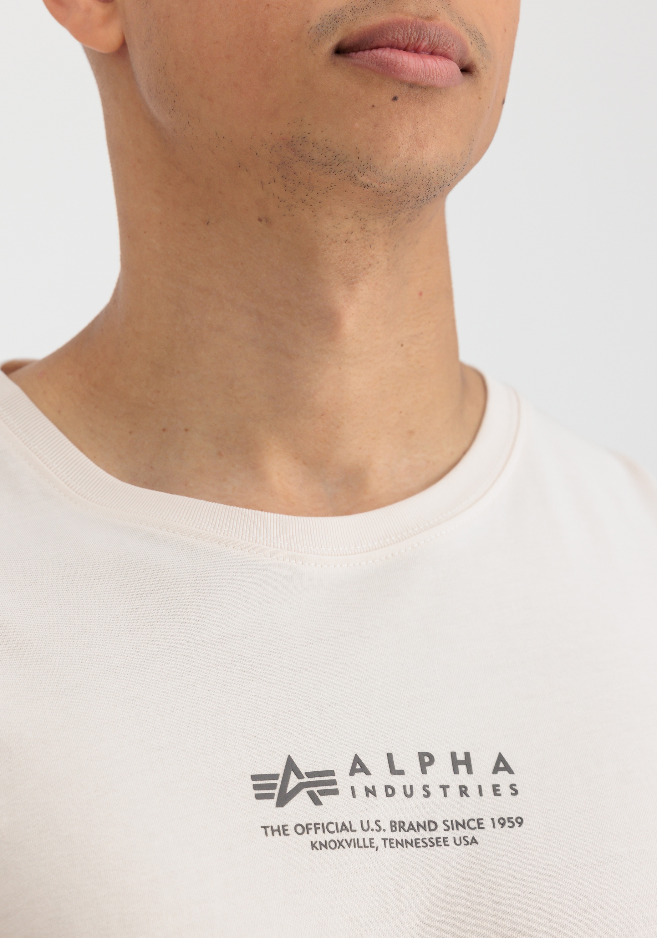 Alpha Industries T-Shirt »Alpha Industries Men - T-Shirts Alpha Wording T-Shirt«