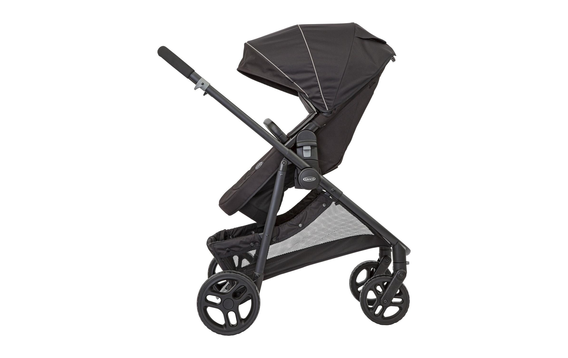 Kinder-Buggy »Transform Schwarz«, 22 kg