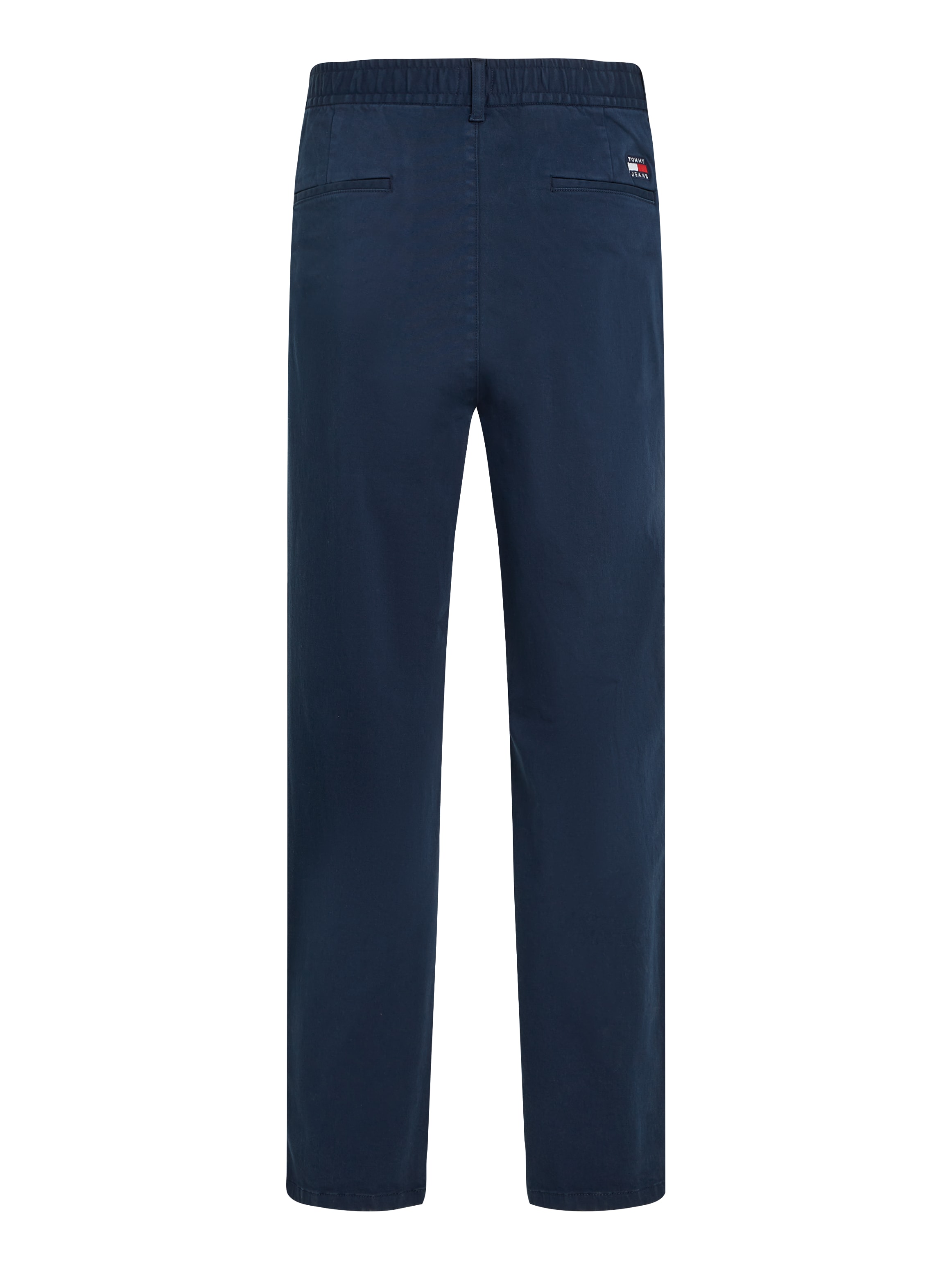 Tommy Jeans Chinohose »TJM CASUAL ELASTICATED PANT«, mit Bundfalten