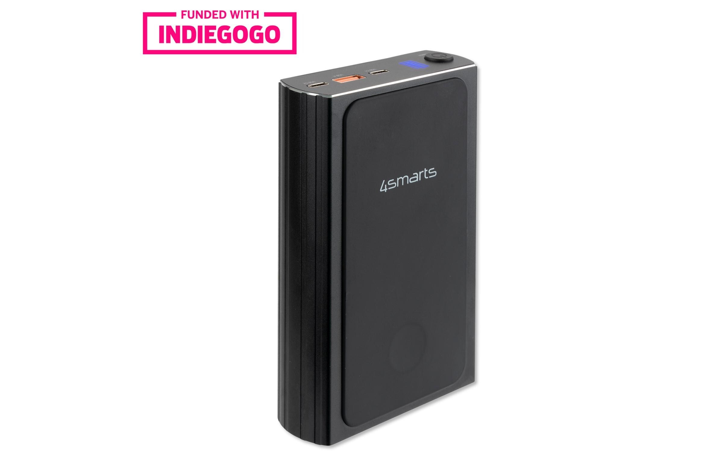 4smarts Powerbank »VoltHub Graphene«, 74 mAh