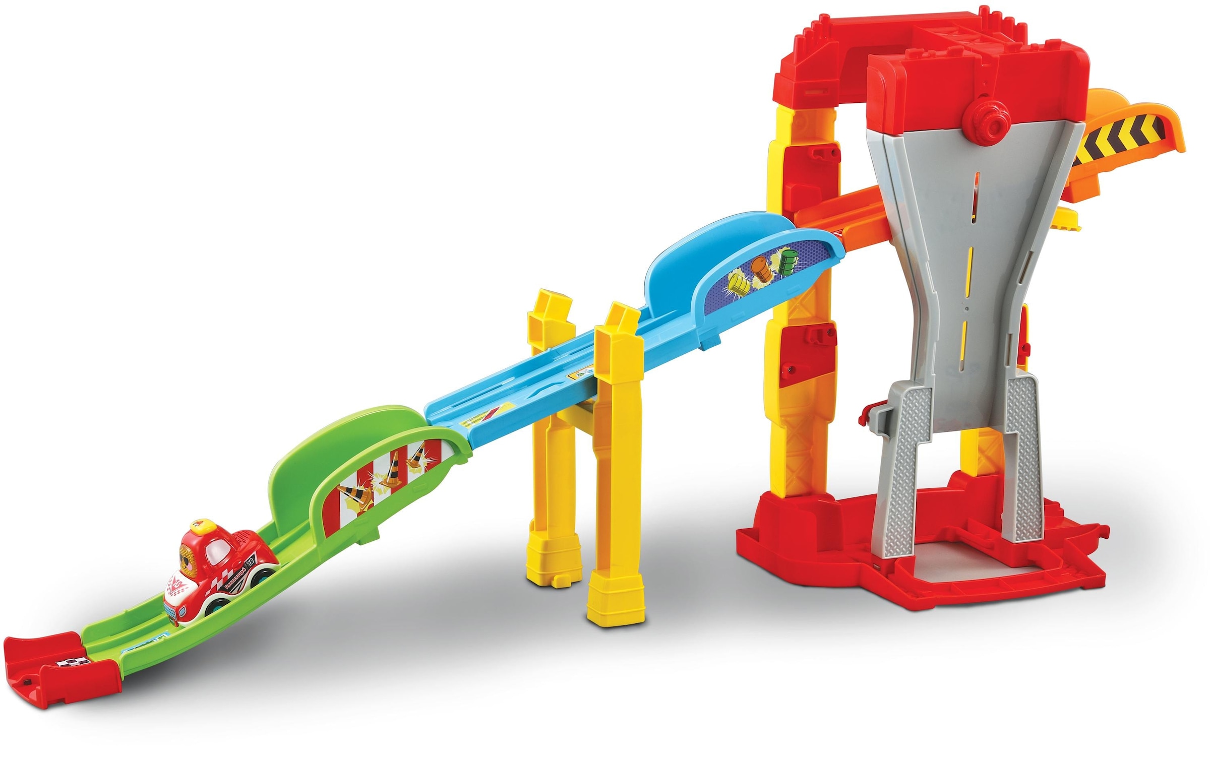 Vtech® Lernspielzeug »Tut Tut 4-in-1-Rampe«