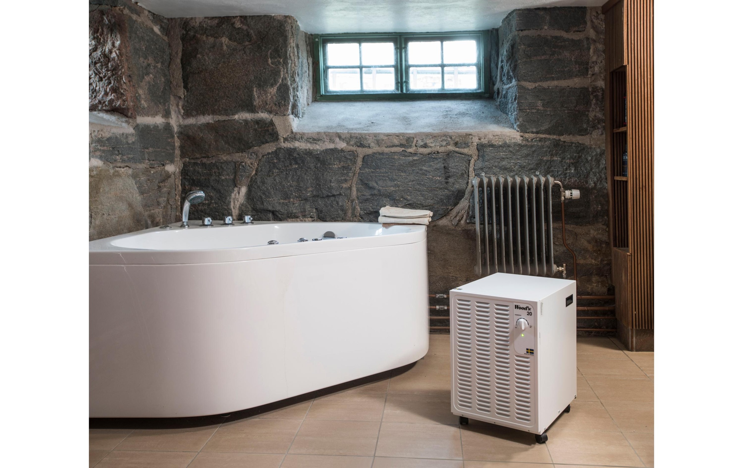 Luftentfeuchter »Wood's SW-20FM«, für 342 m³ Räume