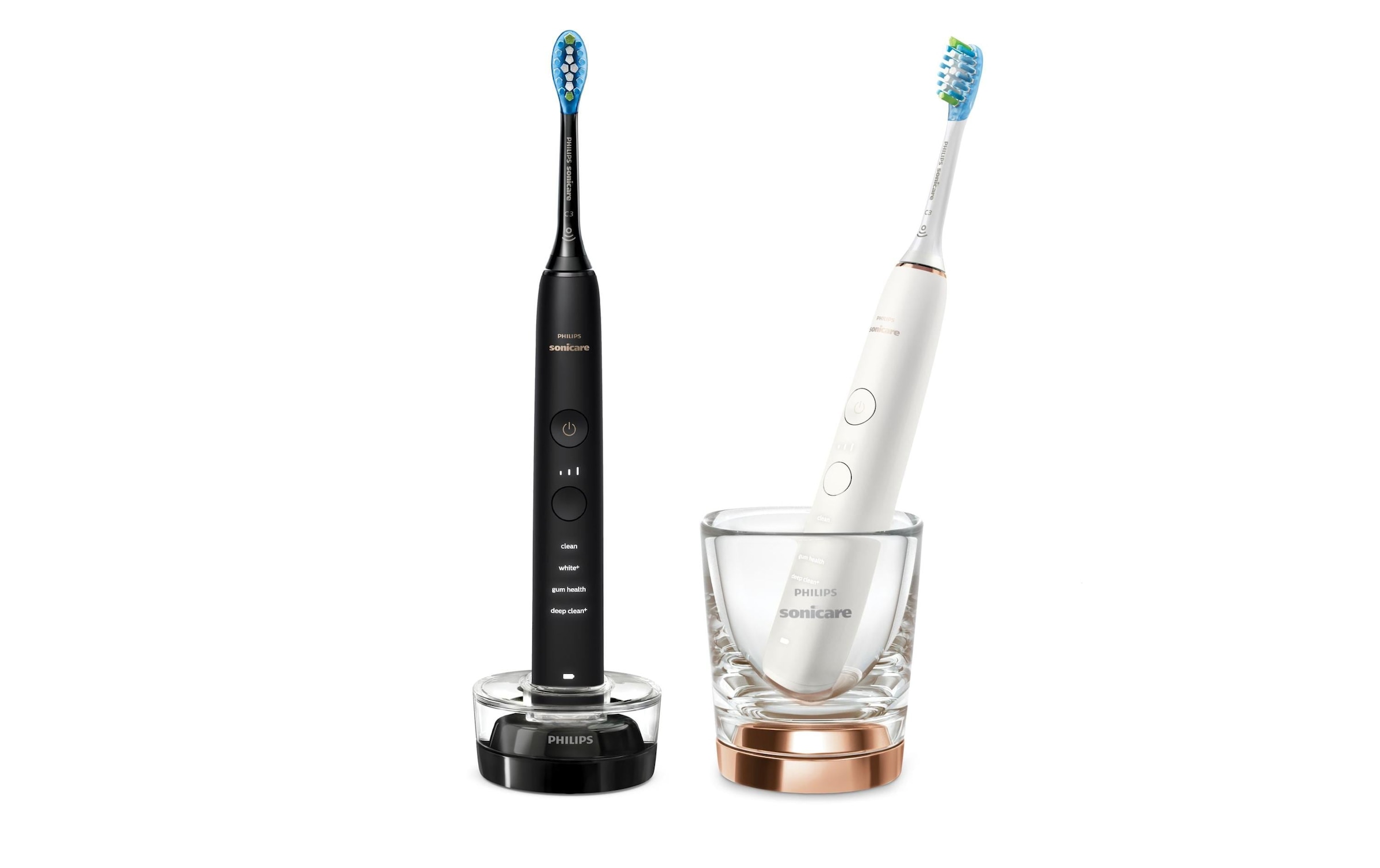 Philips Schallzahnbürste »Sonicare DiamondClean 9000 Duo HX9914/57«