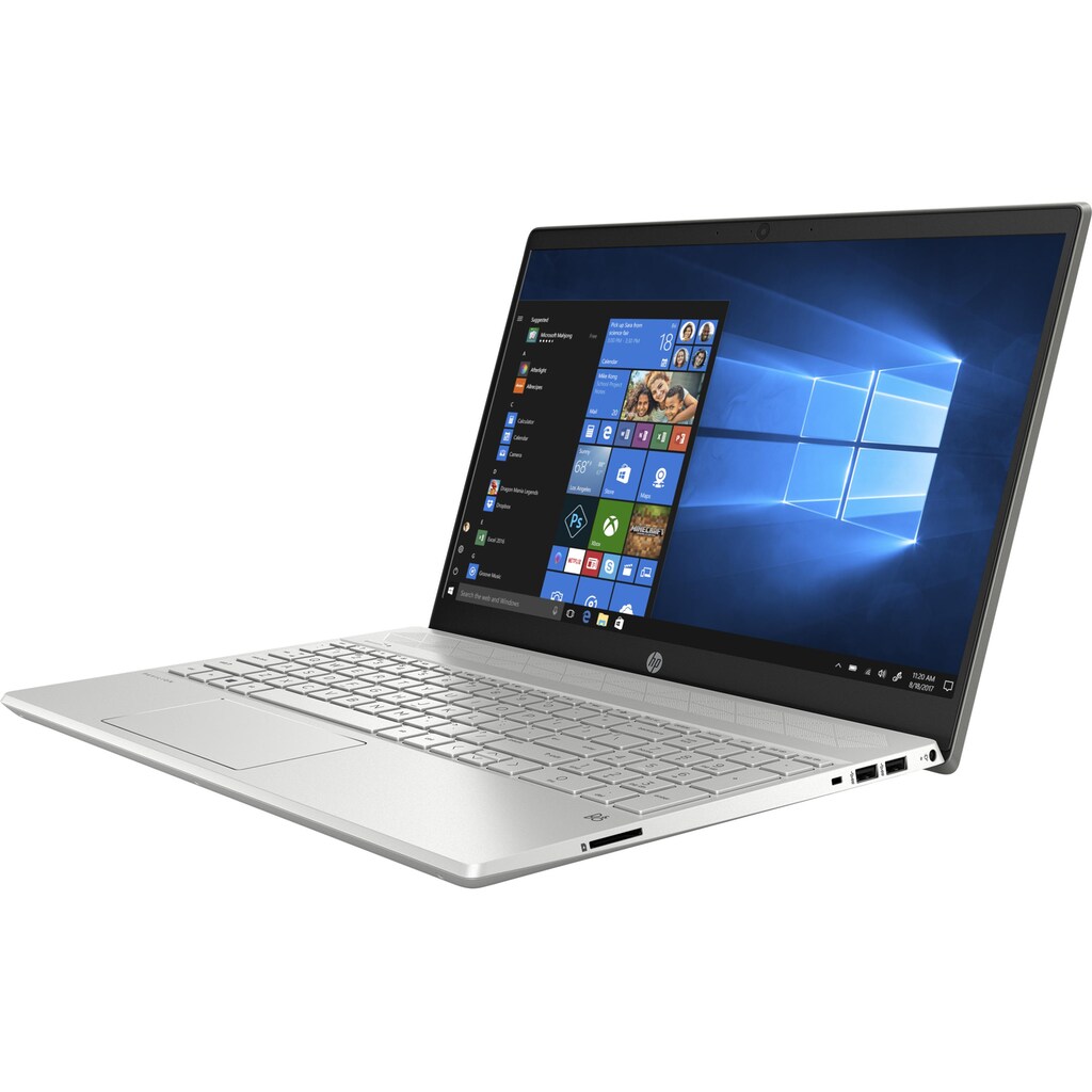 HP Notebook »Pavilion 15-cs3998nz«, / 15,6 Zoll, Intel, Core i7, GeForce GTX 1050, 512 GB SSD