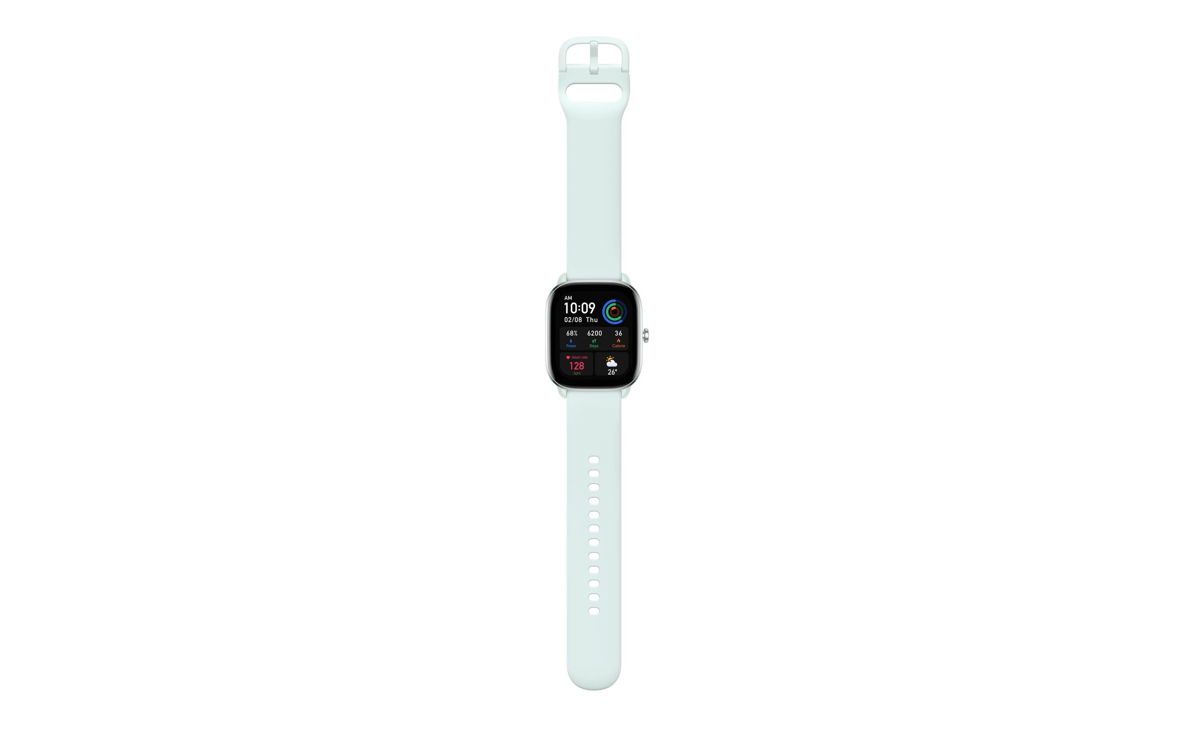 Amazfit Smartwatch »GTS 4 mini Mint«, (4,17 cm / 1,65 Zoll),)
