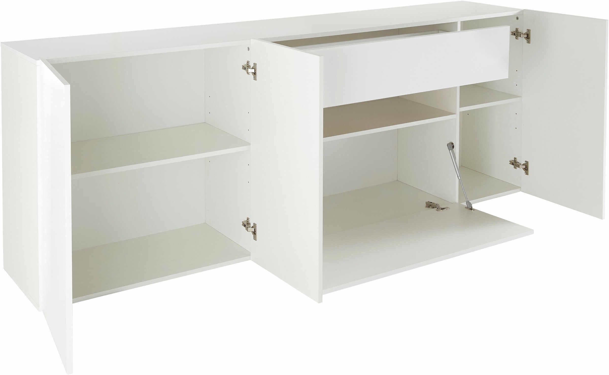 INOSIGN Sideboard, Breite 220 cm, ohne Beleuchtung