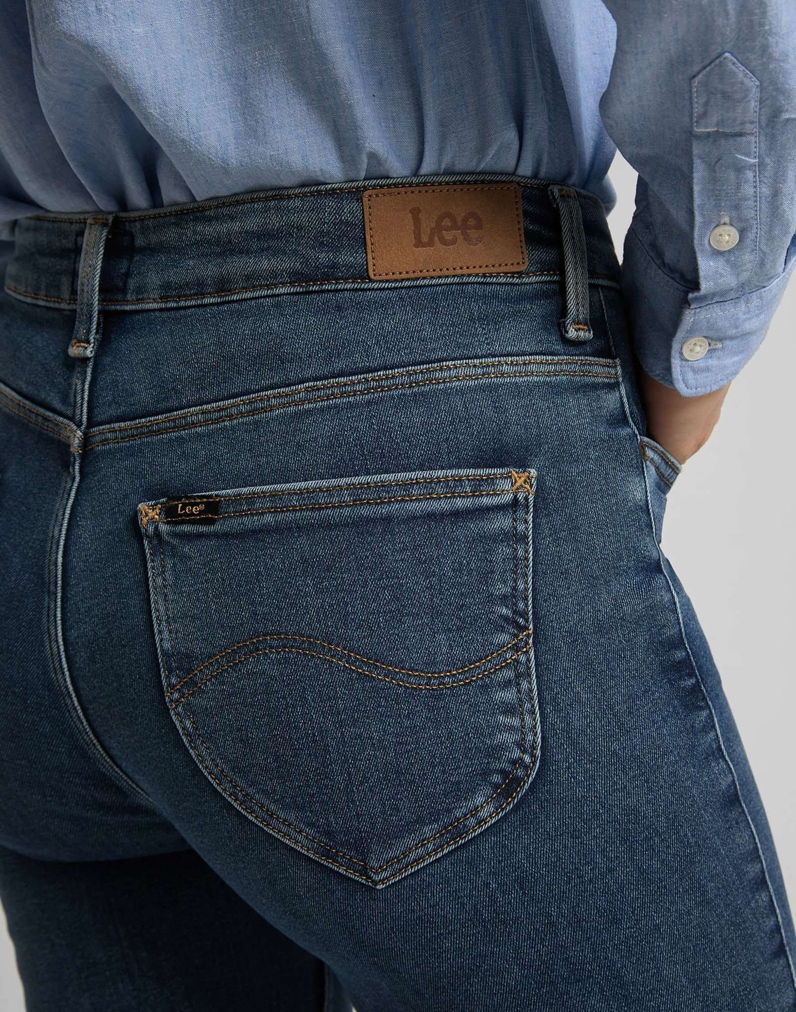 Lee® Skinny-fit-Jeans »Lee Jeans Skinny Fit Scarlett High Zip«