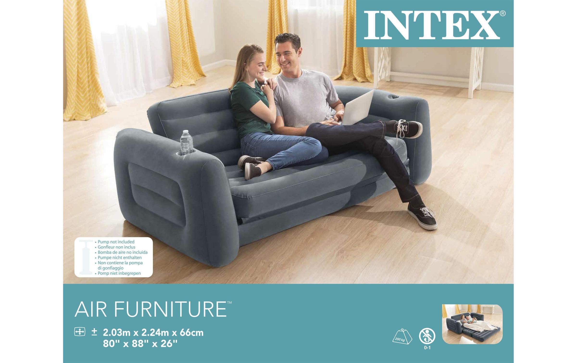 Intex Luftbett »Sofa Pull-Out«