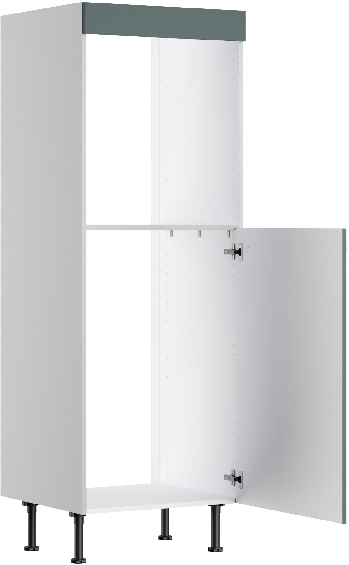 OPTIFIT Backofen/Kühlumbauschrank »Bern2«, Breite 60 cm, Höhe 176,6 cm, 1 Tür für integrierten Kühlschrank