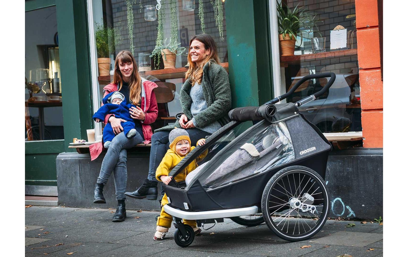 Croozer Fahrradkinderanhänger »Kid Vaaya 1«