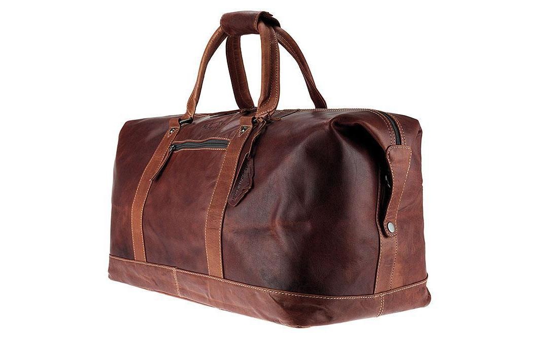 ALPENLEDER Reisetasche »Alabama«