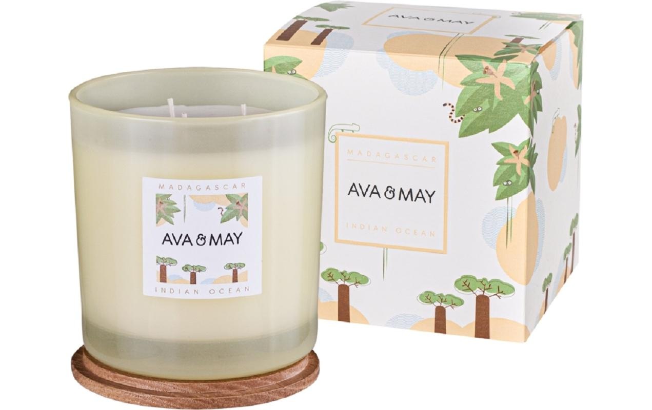 AVA & MAY Duftkerze »Madagaskar«
