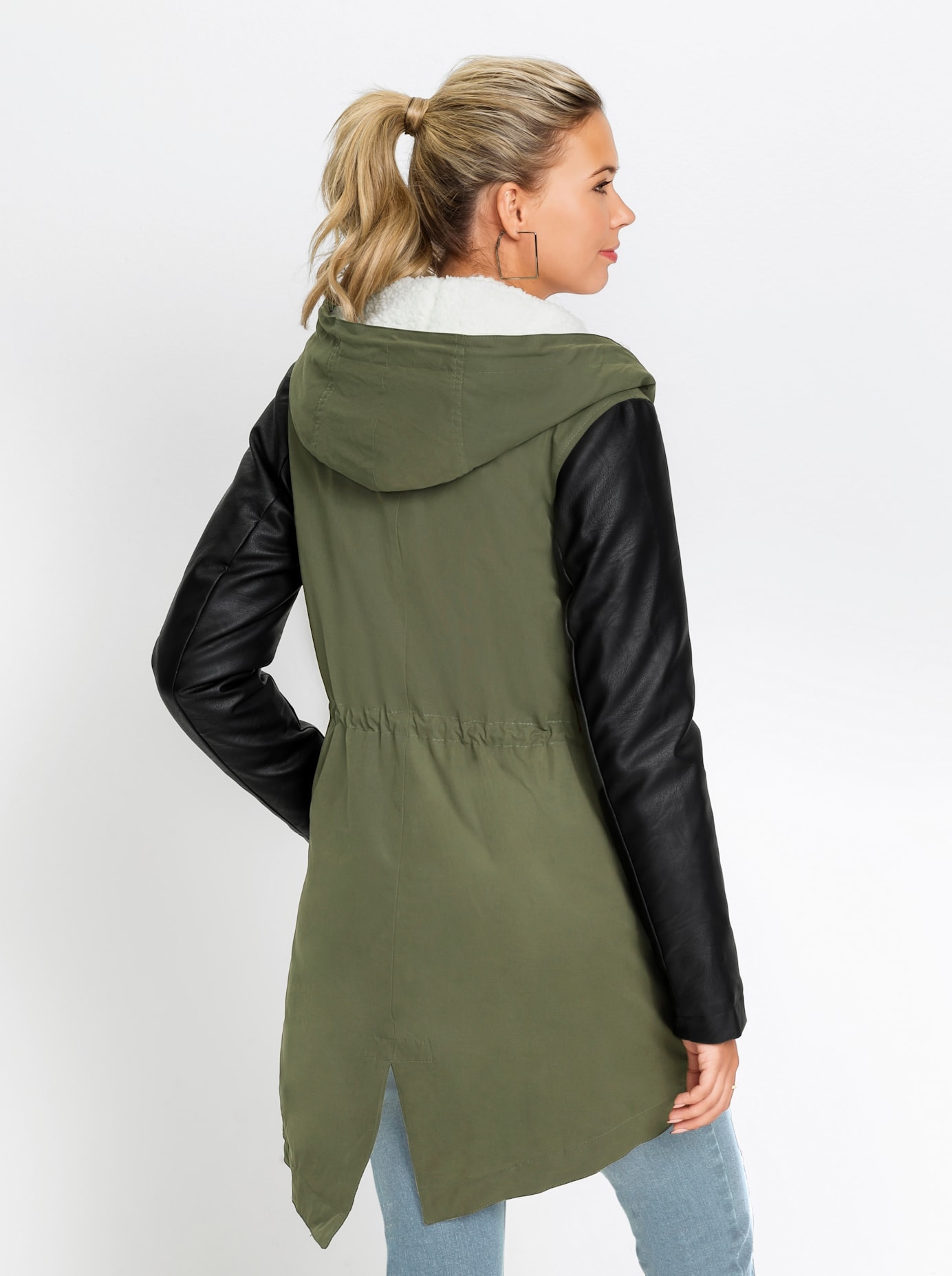 Inspirationen Parka, mit Kapuze