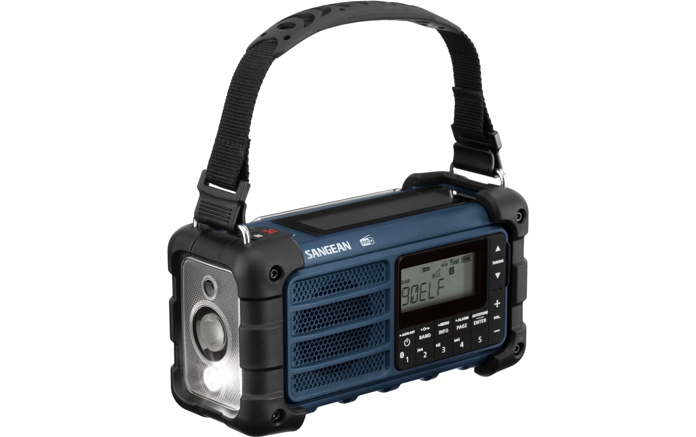 Sangean Digitalradio (DAB+) »MMR-99DAB+«, (Digitalradio (DAB+)-FM-Tuner-FM-Transmitter)