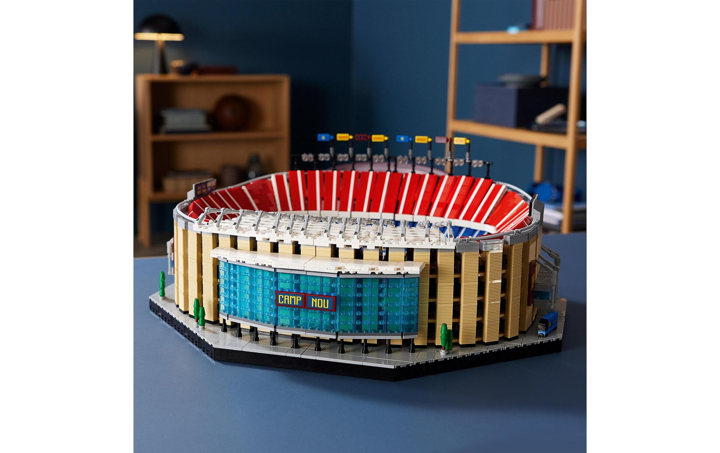 LEGO® Konstruktionsspielsteine »Nou - FC Barcelona 10284«