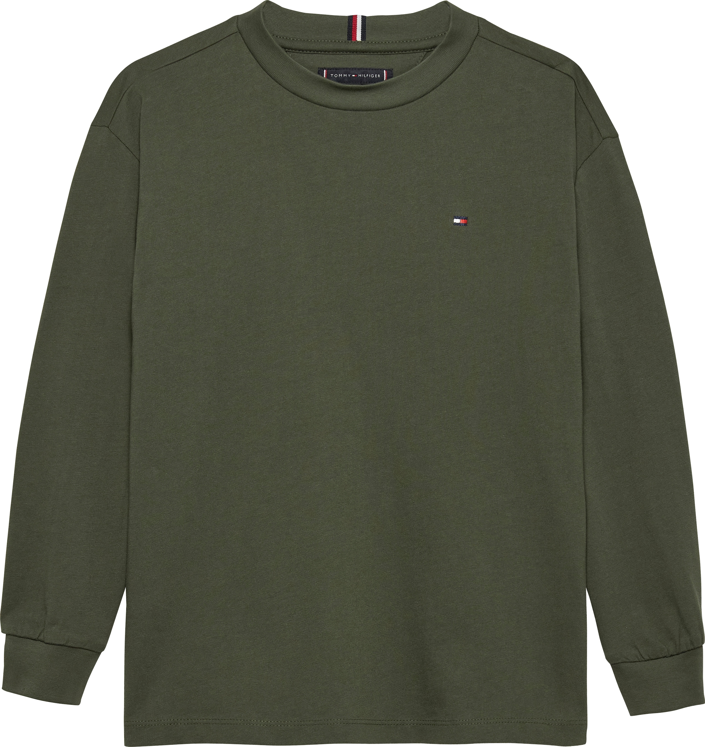 Tommy Hilfiger Langarmshirt »ESSENTIAL T-SHIRT LS«, für Kinder bis 16 Jahre, Markenlogo