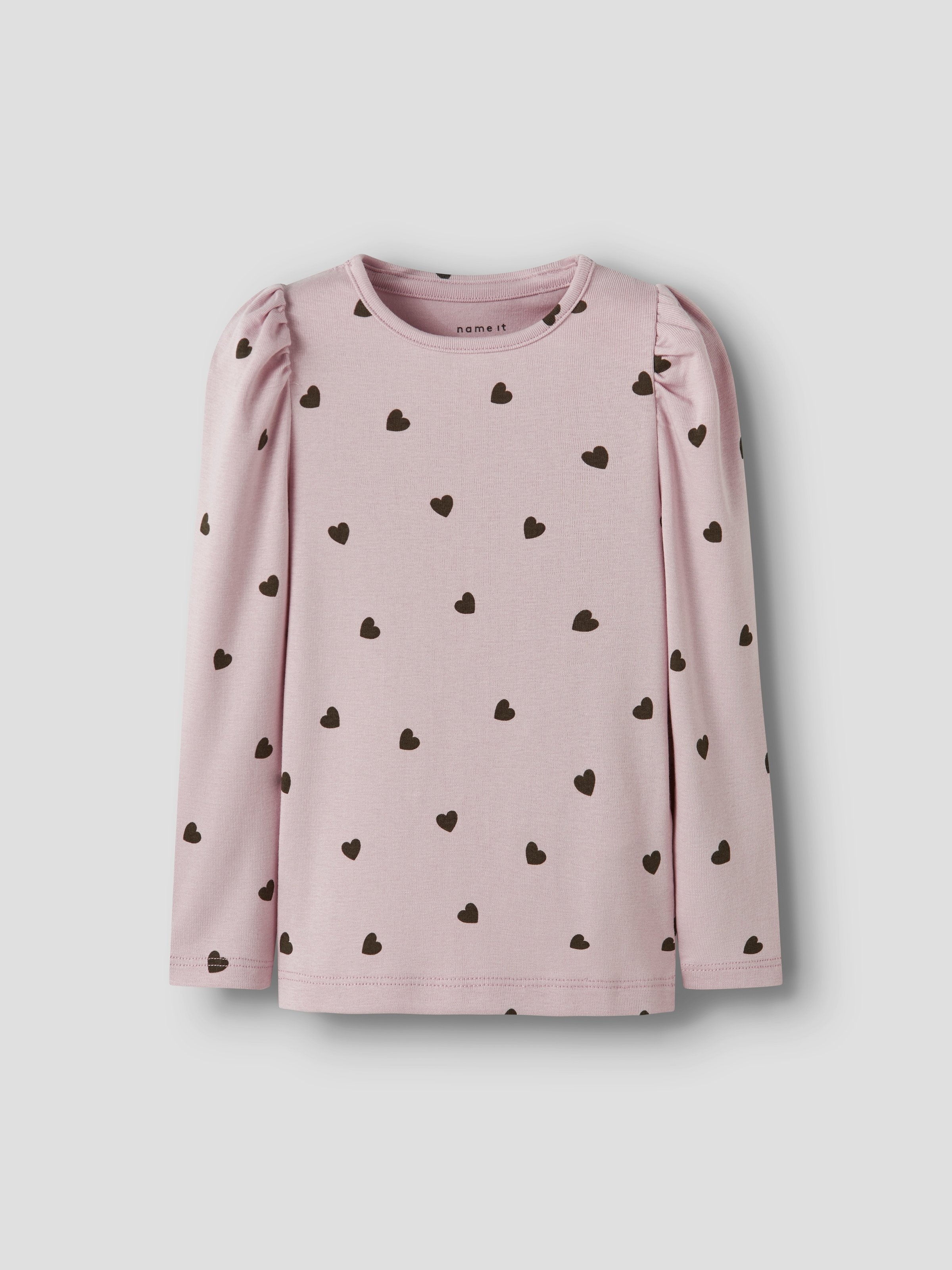 Name It Langarmshirt »NMFKHEART XSL LS TOP«