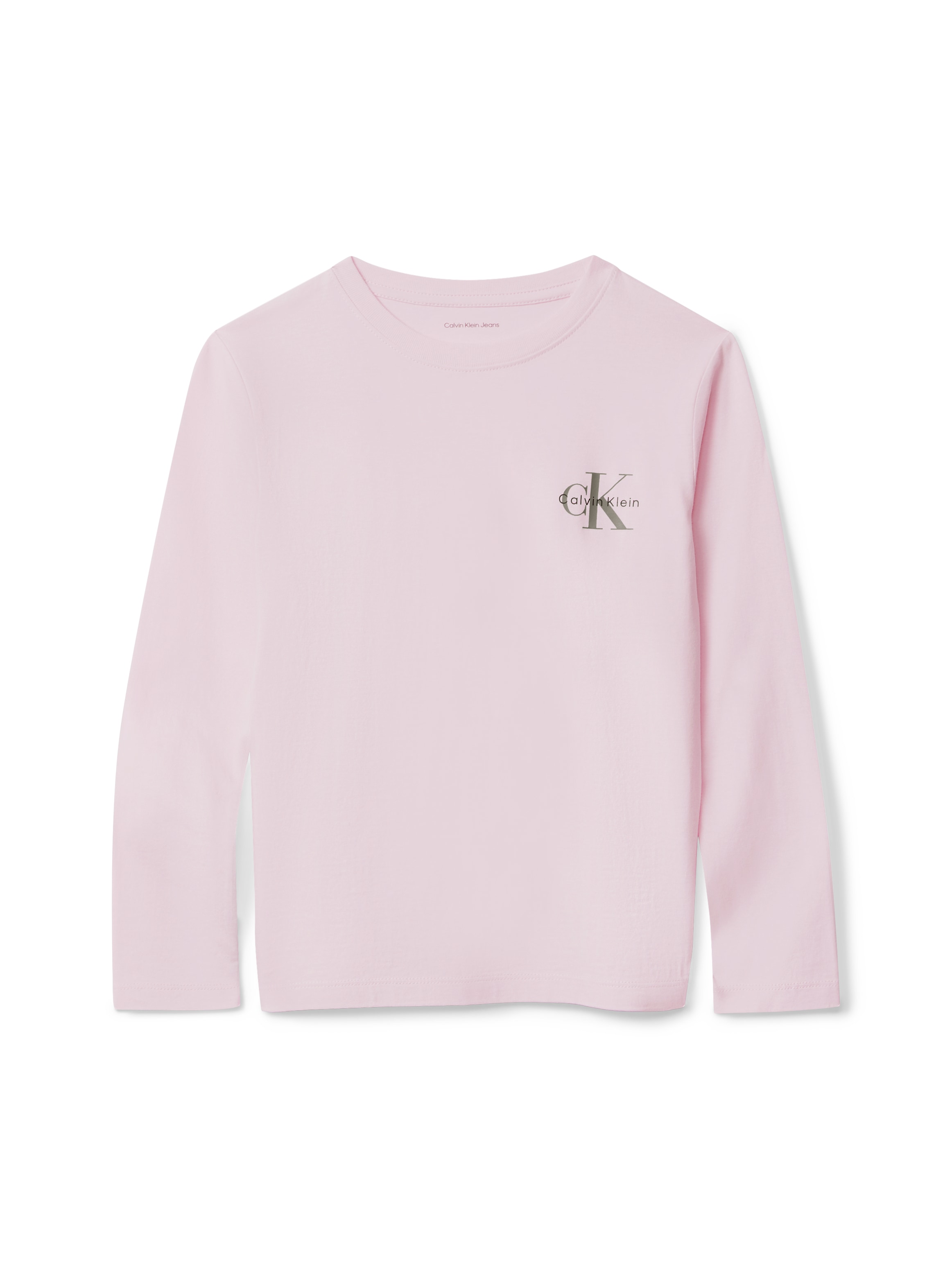 Calvin Klein Jeans Langarmshirt »CHEST MONOLOGO LS T-SHIRT«, für Kinder bis 16 Jahre, Logo-Druck