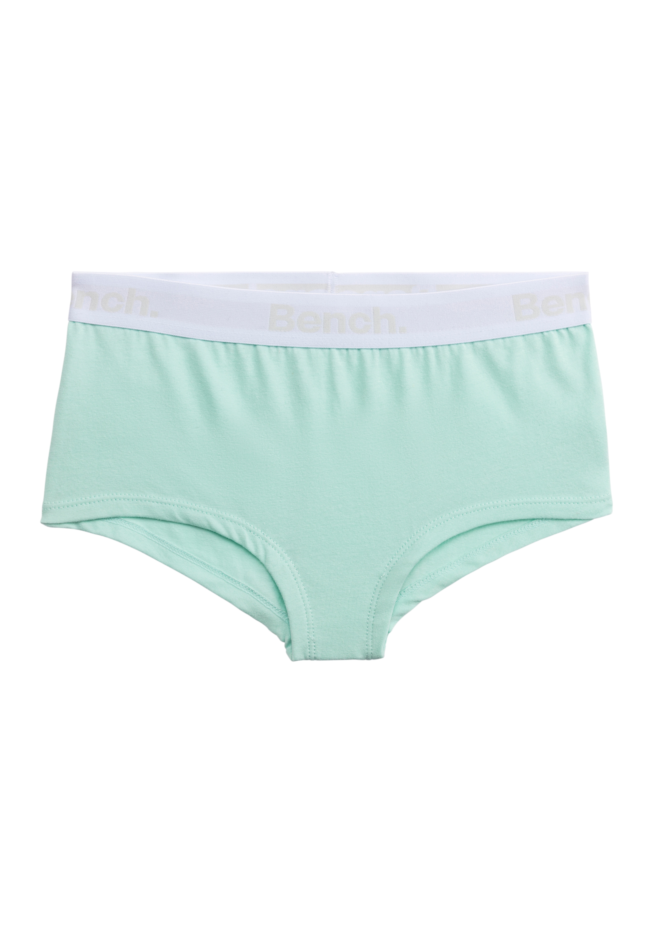 Bench. Panty, (Packung, 3 St.), cool bedruckt und unifarben in einer Packung