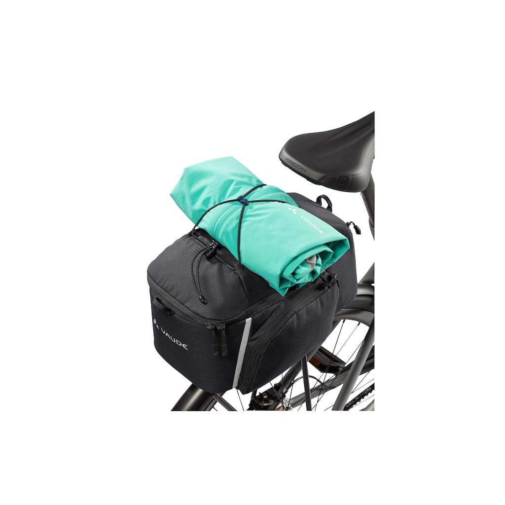 VAUDE Gepäckträgertasche »Cycle Rack Schwarz«
