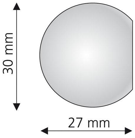 Liedeco Gardinenstangen-Endstück »Power«, (Set, 1 St.), für Gardinenstangen  Ø 20 mm online shoppen | Jelmoli-Versand