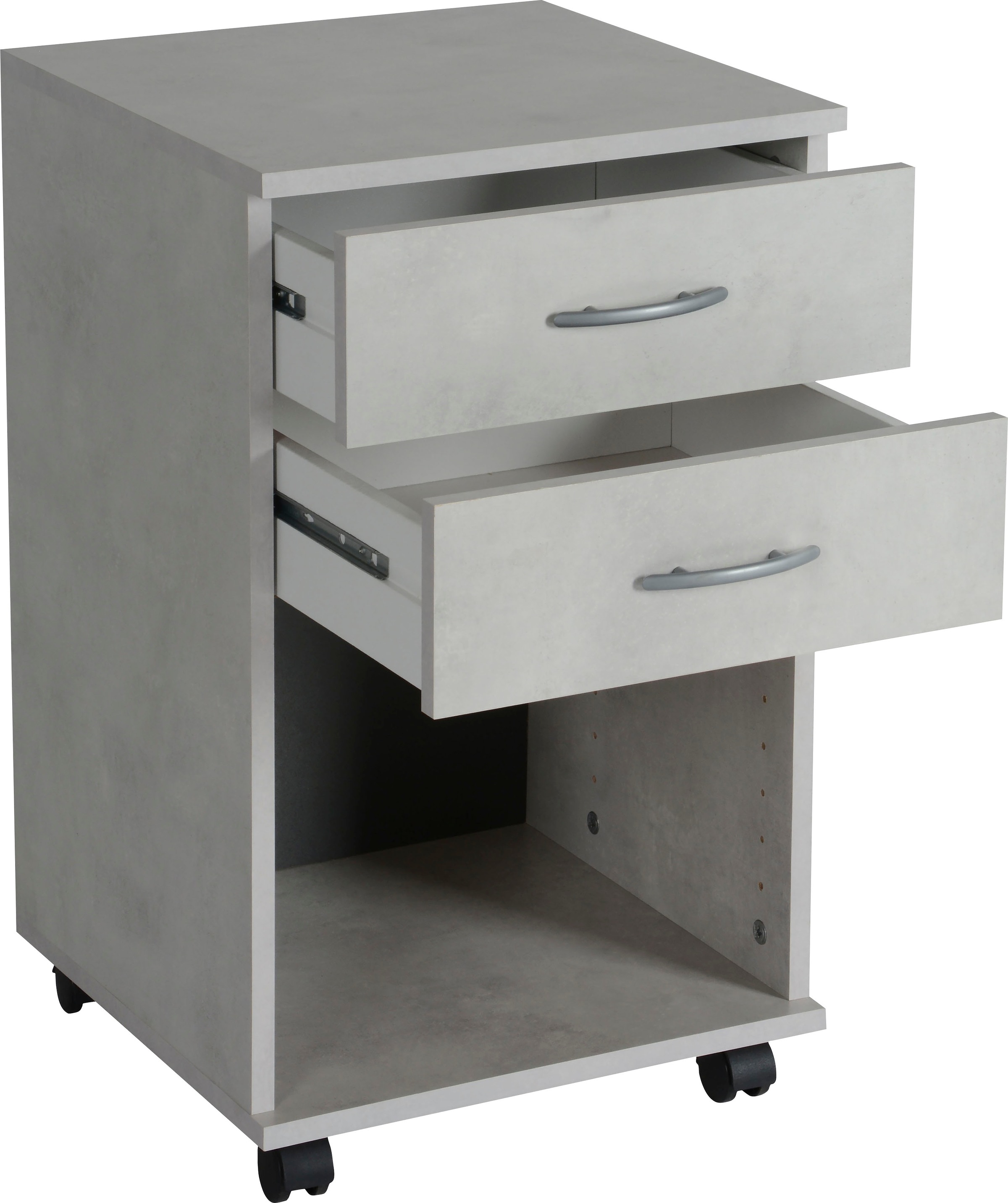 VOGL Möbelfabrik Rollcontainer »Barrie, Bürocontainer,«, (1 St.), verschiedene Ausführungen, mit Schubladen, Höhe 67 cm, Made in Germany