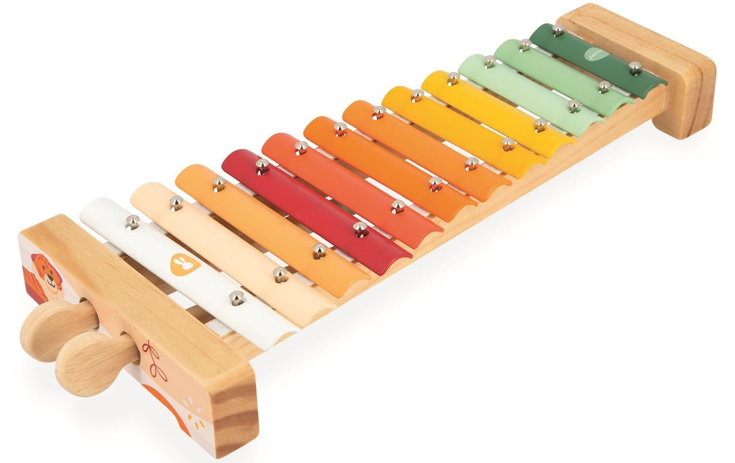 Janod Spielzeug-Musikinstrument »Xylophon Sunshine«