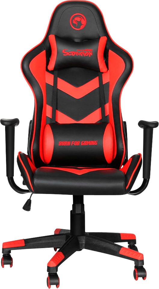 MARVO Gaming-Stuhl "CH-106 - ergonomisch, höhenverstellbar, Schreibtischstuhl" ()