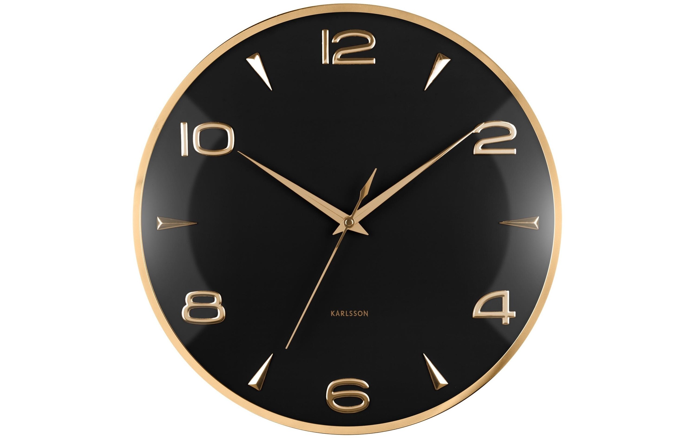 Karlsson Wanduhr »Sienna Glow«