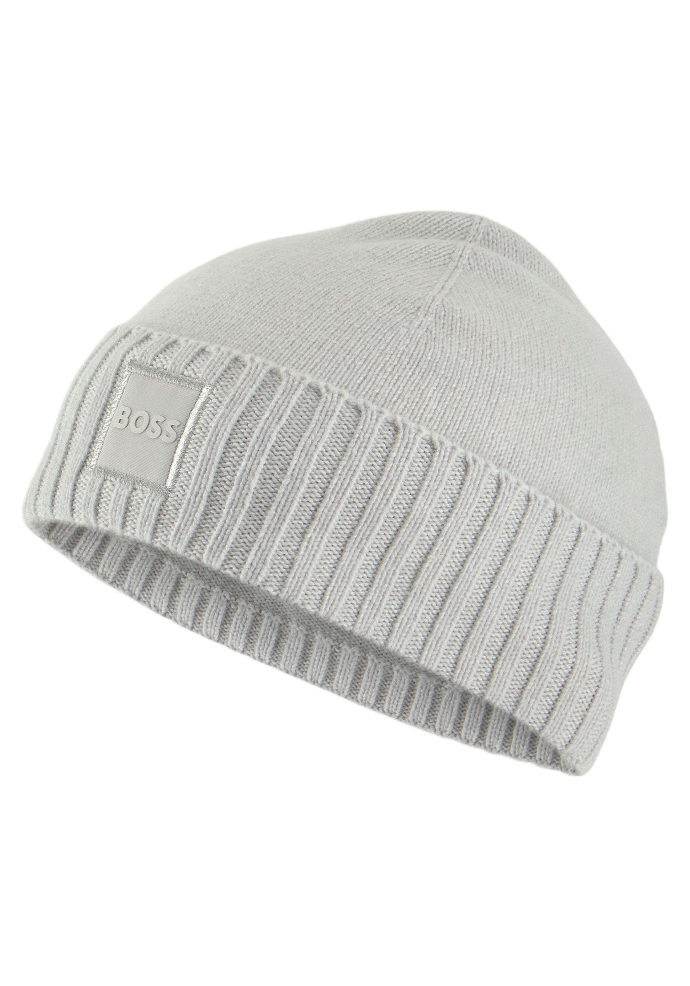BOSS ORANGE Beanie »Akaio Hat mit Logostickerei 1025086«, farblich passender | online Jelmoli-Versand kaufen