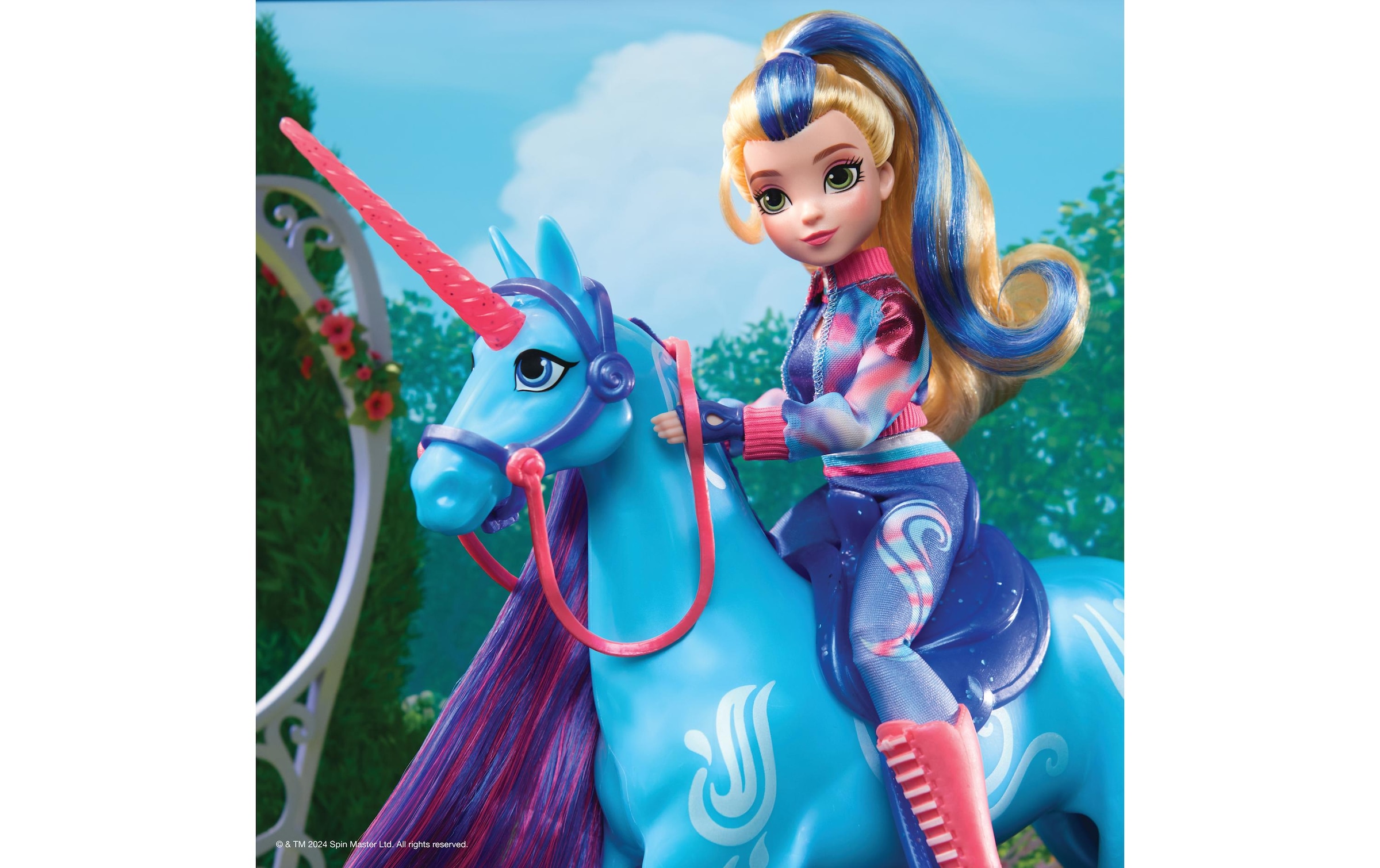 Spin Master Spielwelt »Unicorn Academy Fashion Doll Isabel«