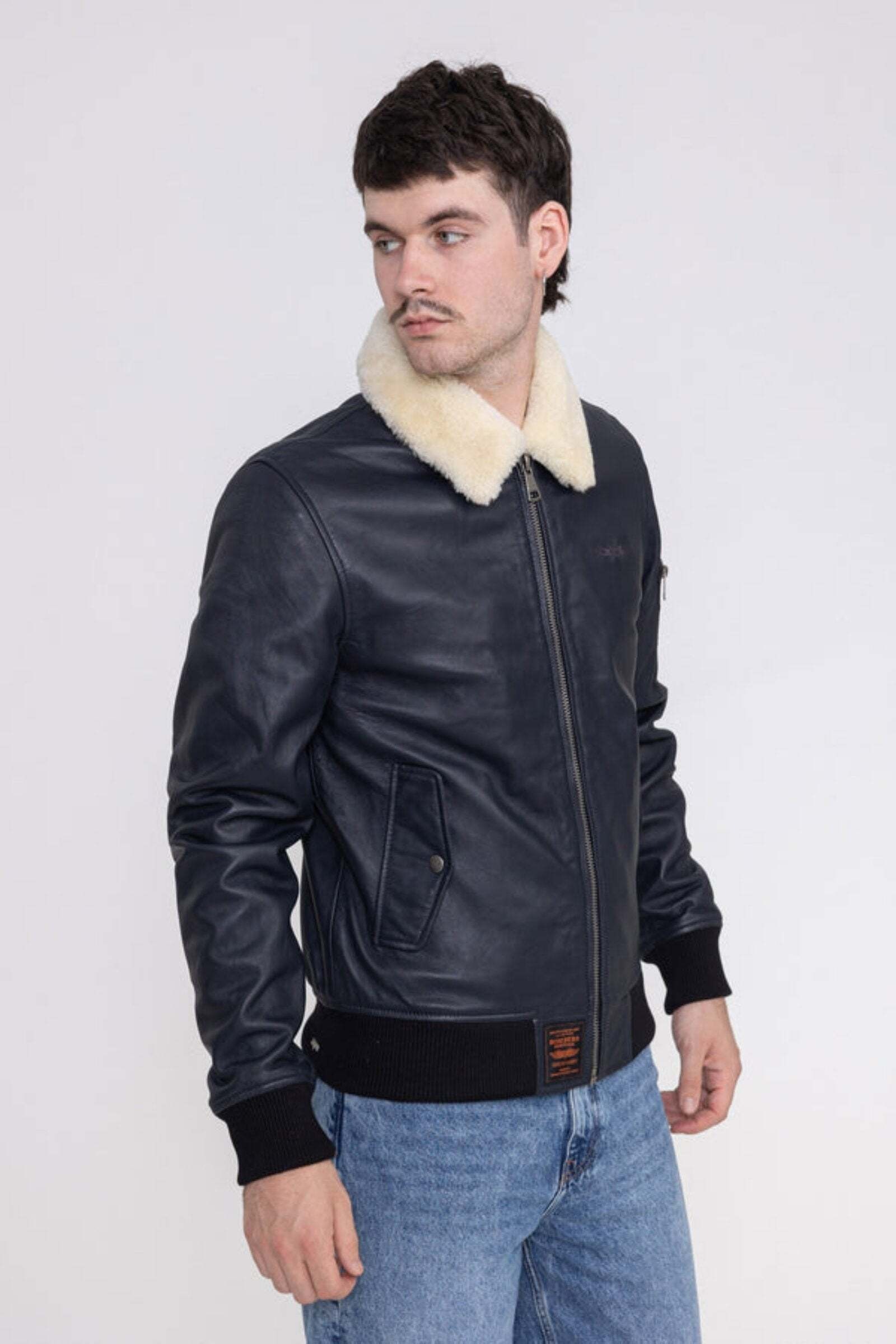 Bombers Original Lederjacke »Bombers Original Lederjacke Iceman M«