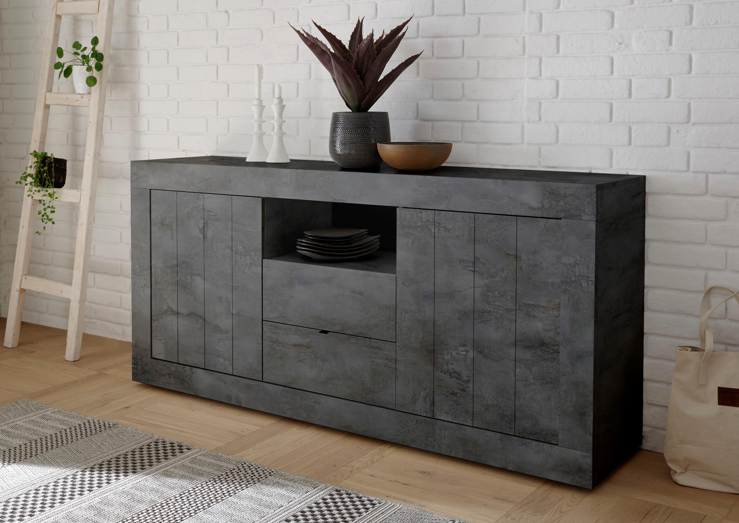 INOSIGN Sideboard »Urbino«, Breite 184 cm