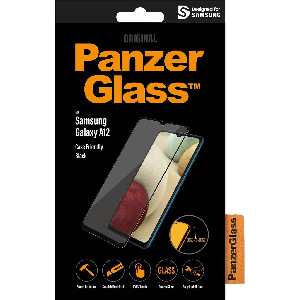PanzerGlass Displayschutzglas »7251«, für Galaxy A12