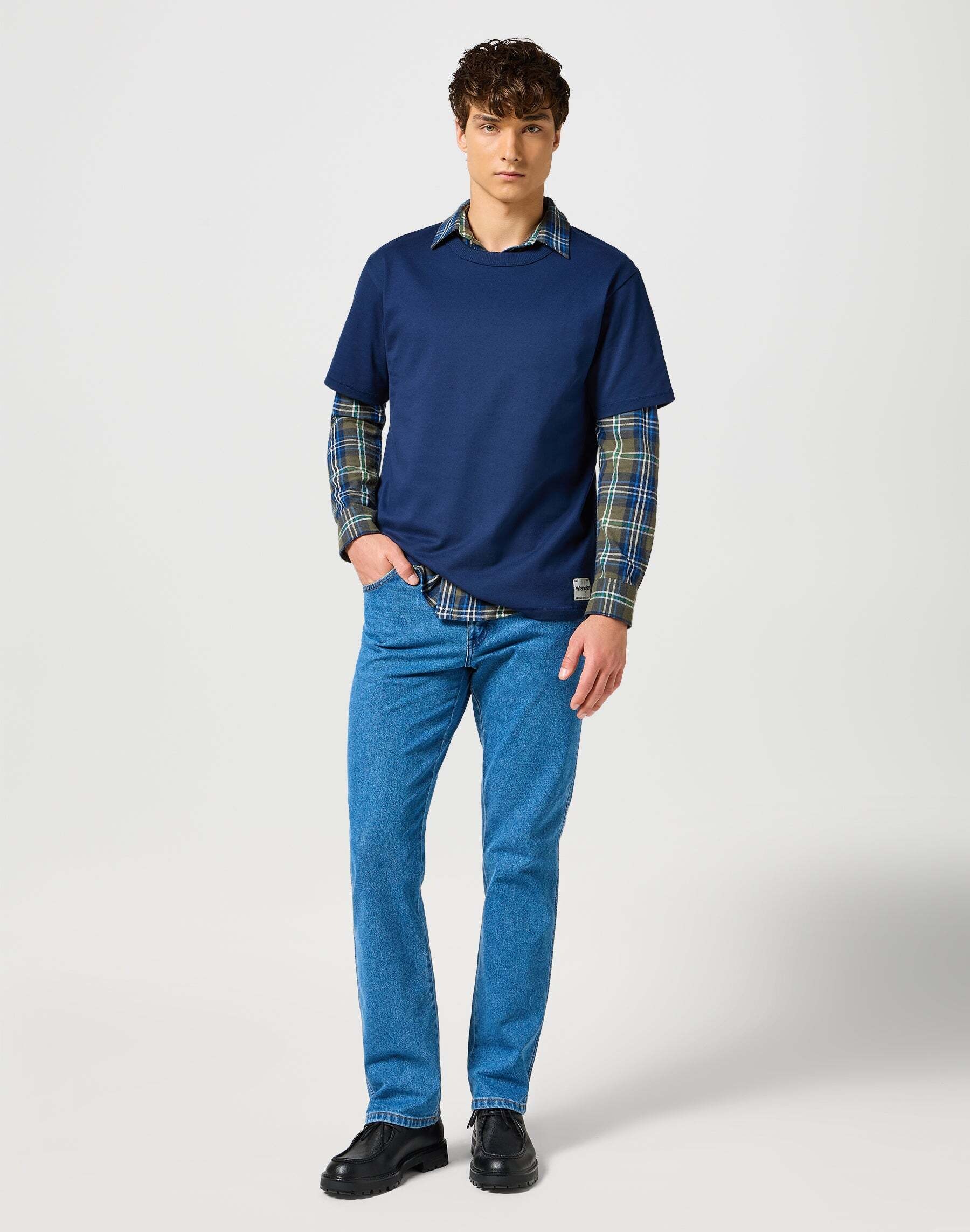Wrangler T-Shirt »Wrangler T-shirt Shortleeves Solid Tee«