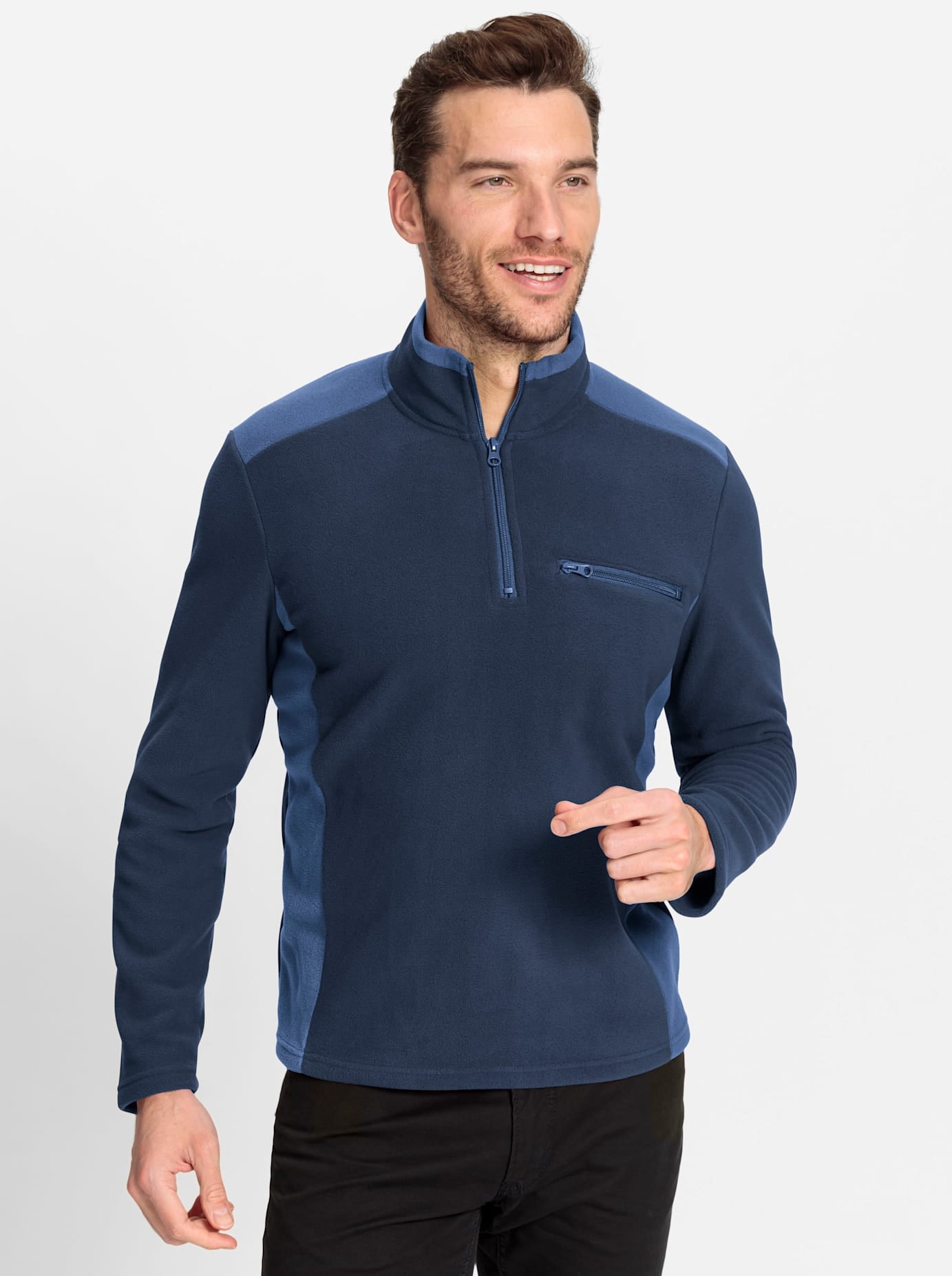 Catamaran Fleeceshirt »Fleece-Shirt« 1 Stk. tlg.