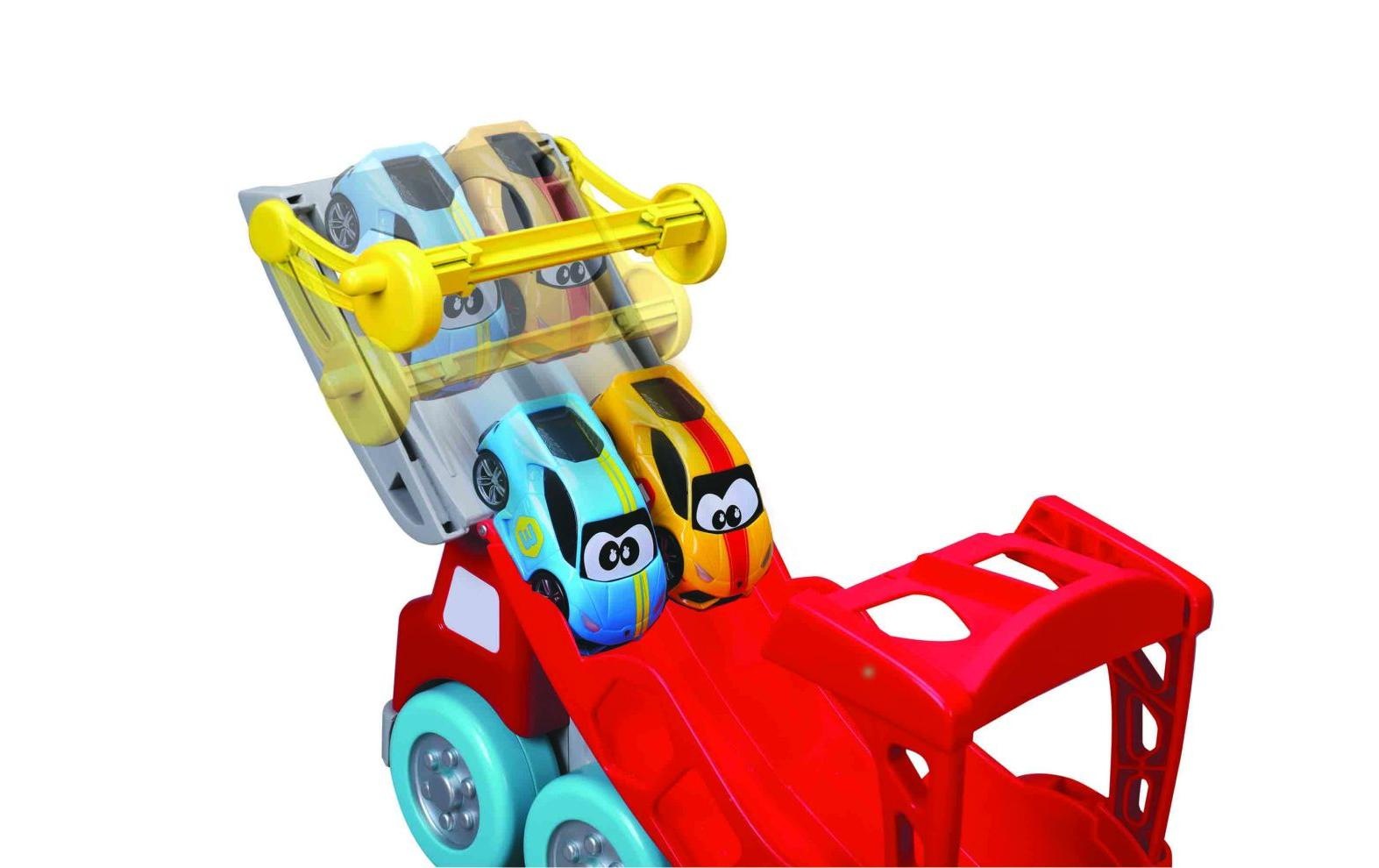 Spielzeug-Auto »BB Junior My First Racing Transporter«