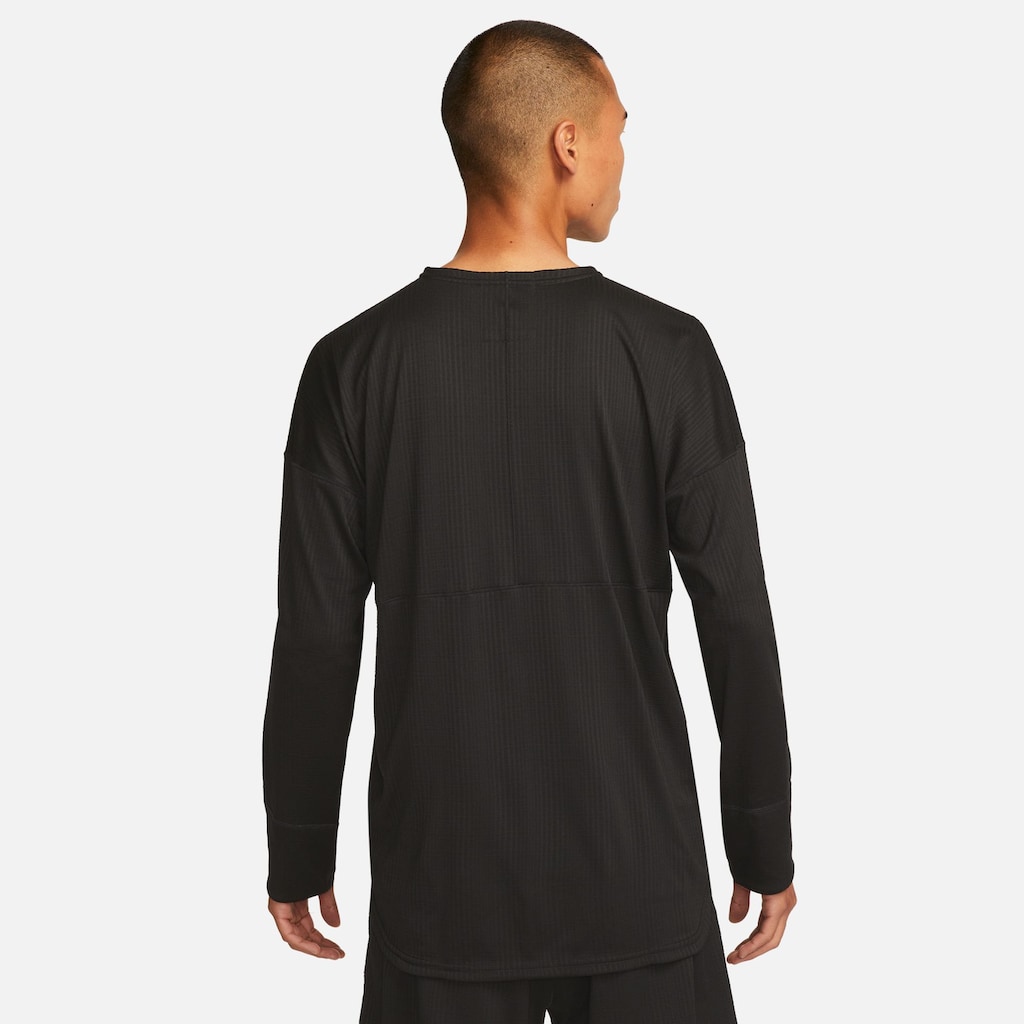 Nike Yogashirt »YOGA DRI-FIT MEN'S JERSEY CREW«