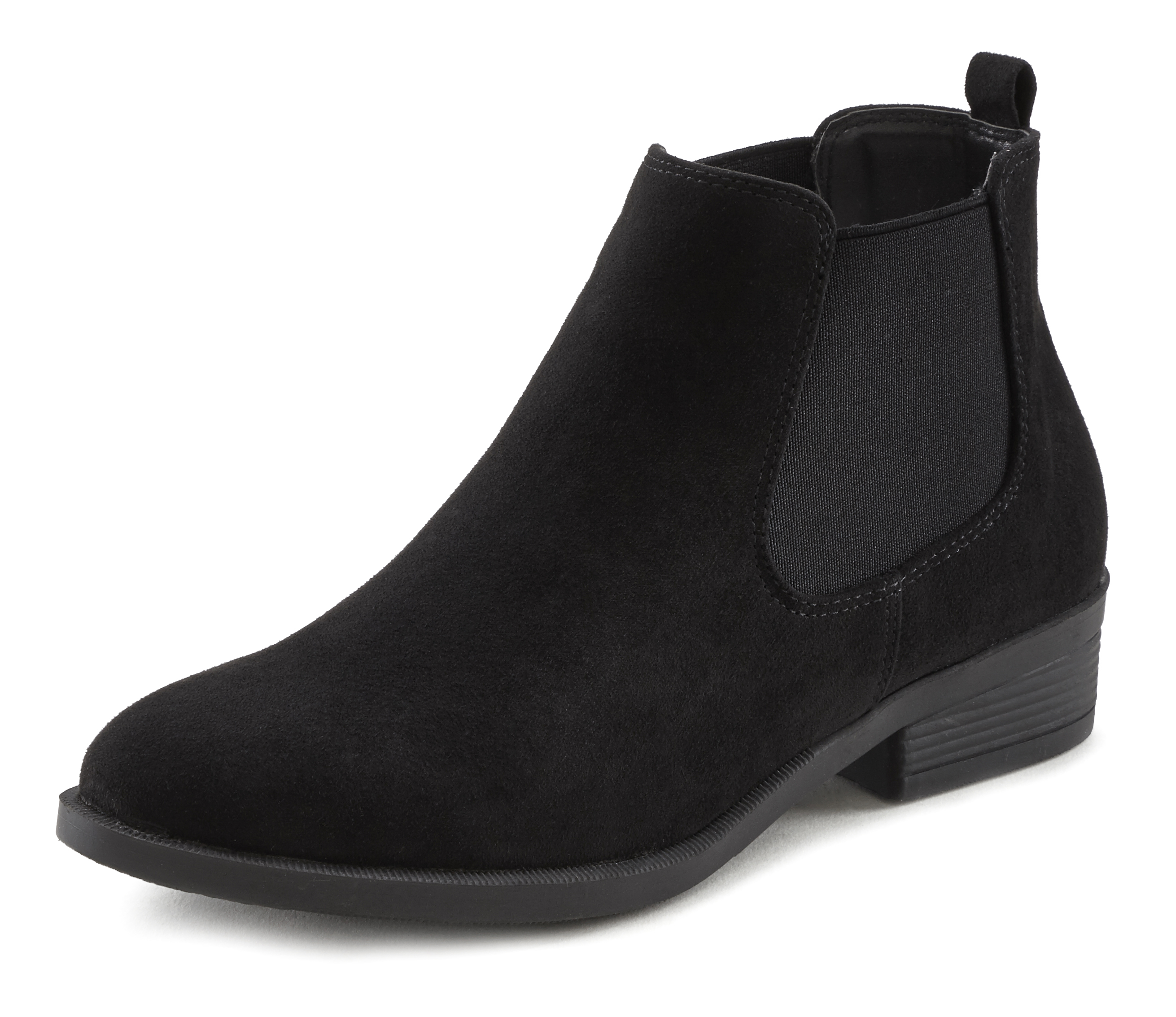 Chelseaboots, Chelsea Boots bequem zum Reinschlüpfen VEGAN