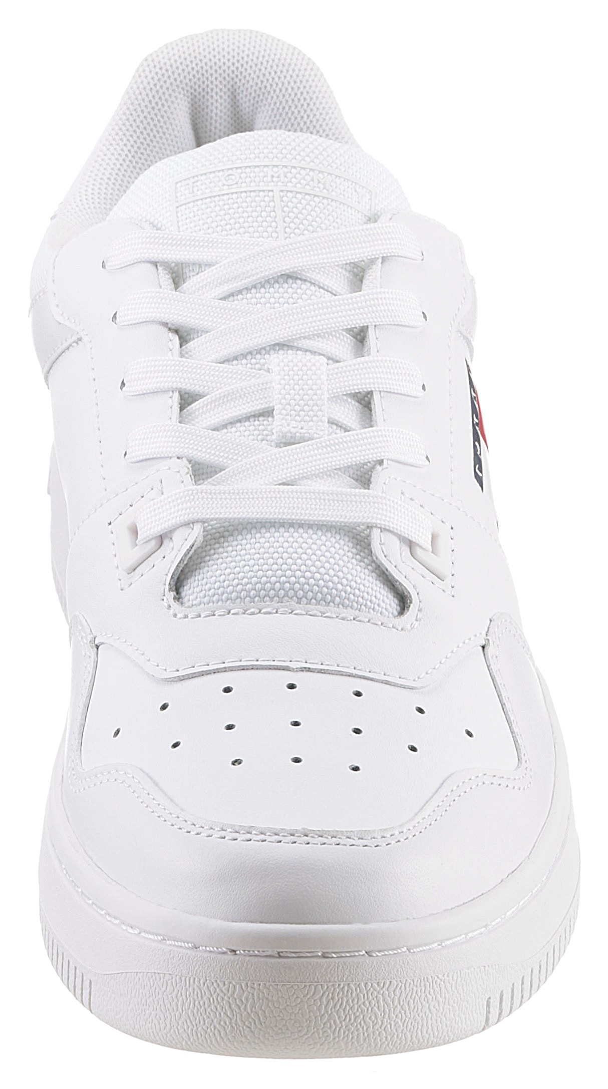 Tommy Jeans Sneaker »TJM RETRO BASKET ESS«, im Basket-Style, Freizeitschuh, Halbschuh, Schnürschuh