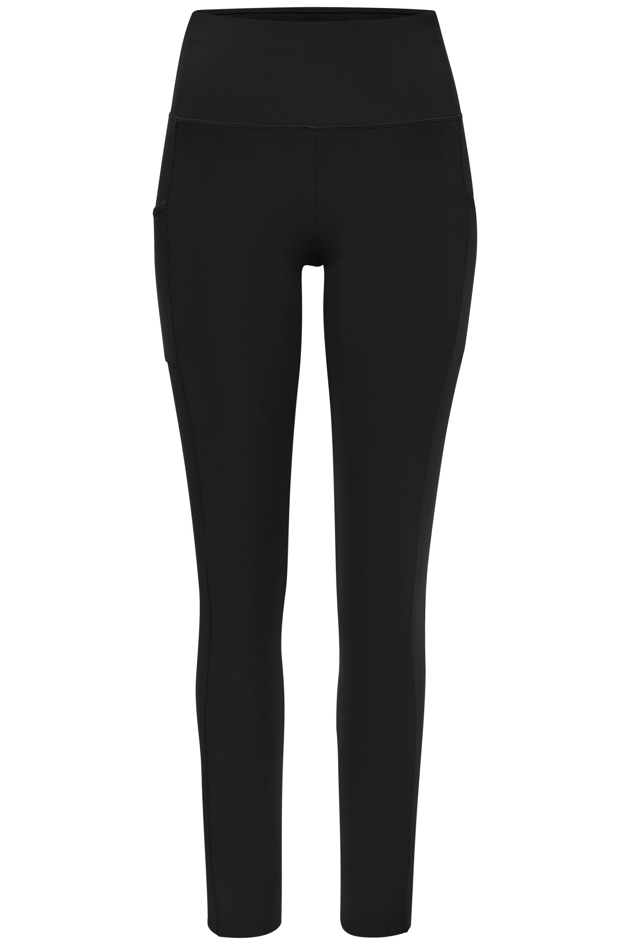 Copenhagen Studios Funktionsleggings, mit Mesh-Einsatz und Handytasche am Bein