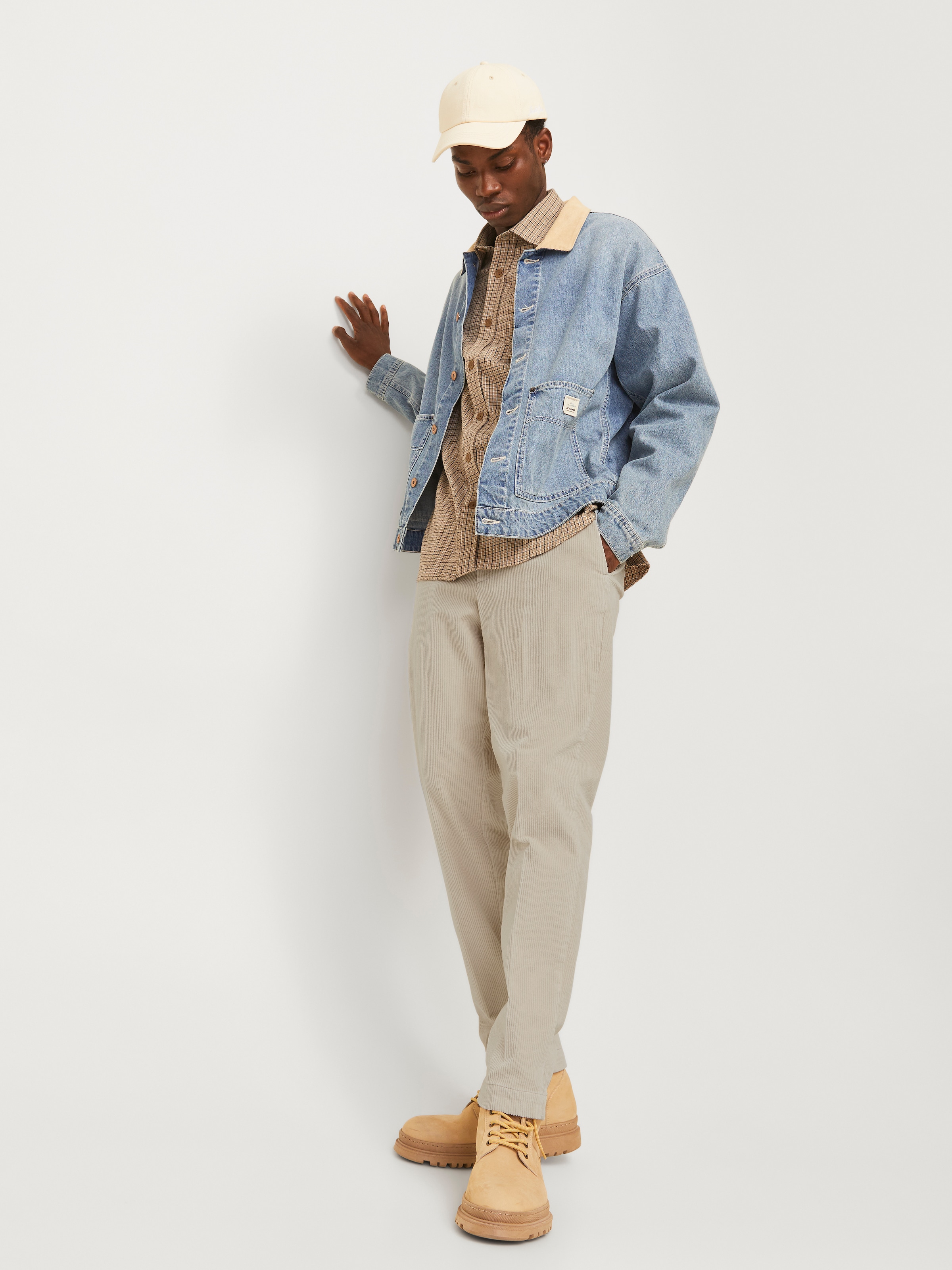 Jack & Jones Cordhose »JPSTACE JJCORDUROY CHINO SN«