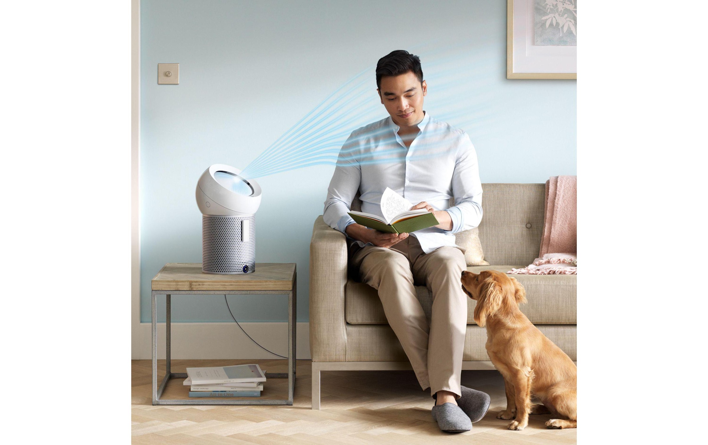 DYSON Tischventilator »Pure Cool Me Weiss«