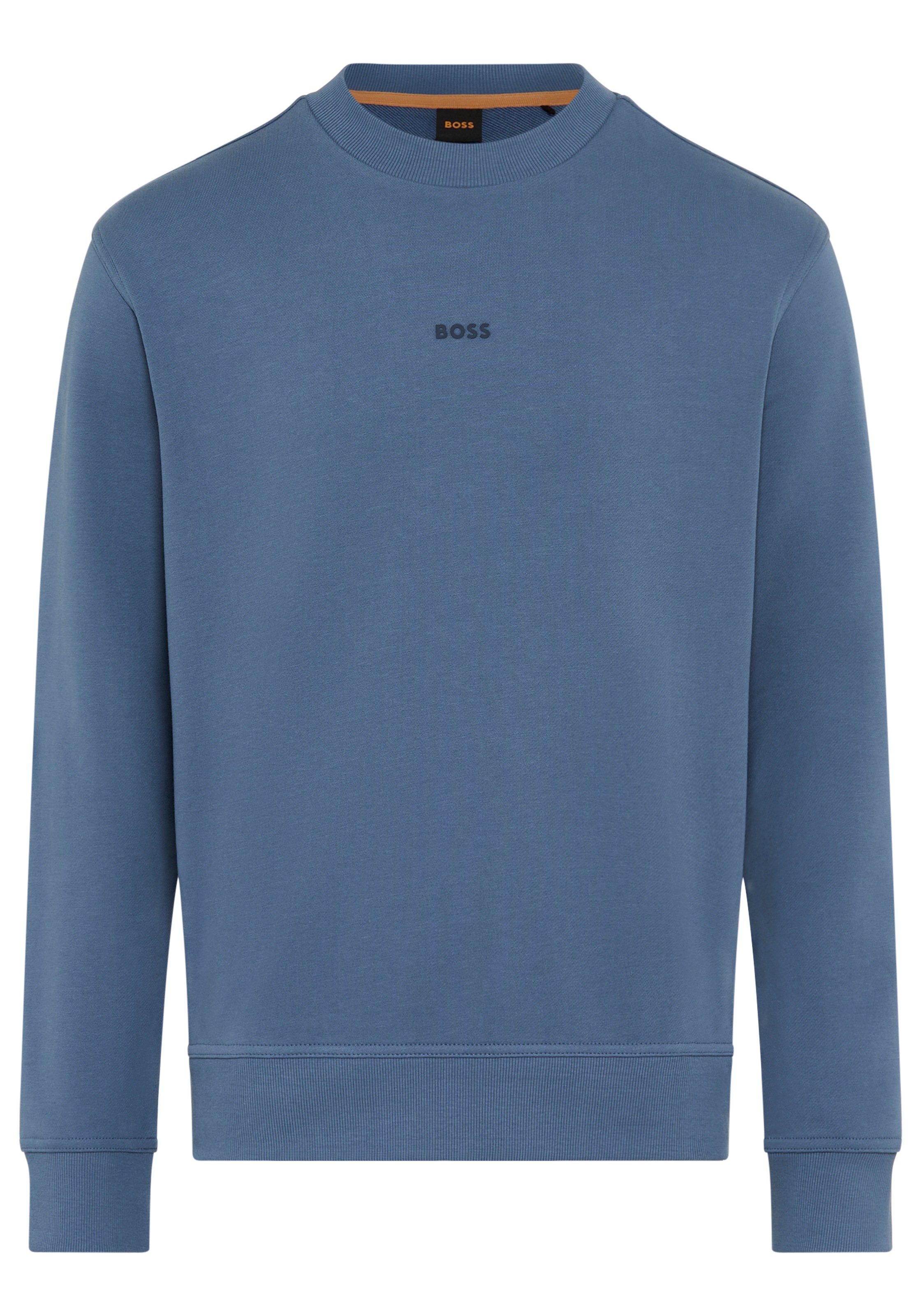 BOSS ORANGE Sweatshirt »WeSmallcrew«, mit Logo auf der Brust