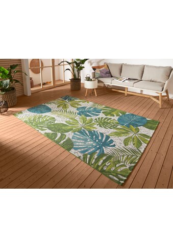 Outdoorteppich »Tropical Leaves«, rechteckig